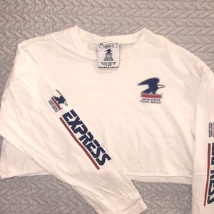 USPS “Hot Mail Summer” Crop Shirt